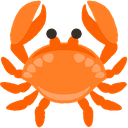 orange crab Slack emoji