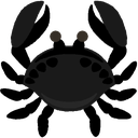black crab Slack emoji