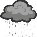 raincloud lightning Slack emoji