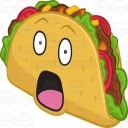 shockedtaco Slack emoji