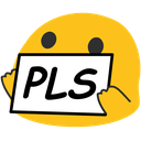 blob pls Slack emoji