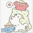 sanrio marumofubiyori Slack emoji