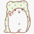 sanrio marumofubiyori dance Slack emoji