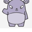 sanrio baku dance Slack emoji