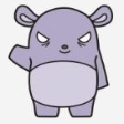 sanrio baku spin Slack emoji