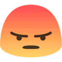 blob angery Slack emoji