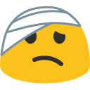blob bandage Slack emoji