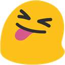 blob cheeky Slack emoji