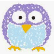 sanrio hootyhoots owl spin Slack emoji