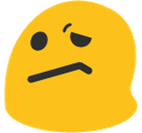 blob confused Slack emoji