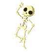 skeleton dance Slack emoji