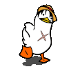 luffy duckie Slack emoji