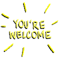 ya welcome Slack emoji