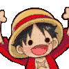 luffy ohy Slack emoji