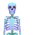 skelly wave Slack emoji