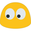blob eyes Slack emoji