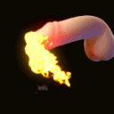 dickflame Slack emoji