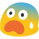 blob fearful Slack emoji