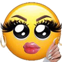 glam emoji wink thumbq Slack emoji