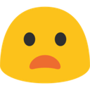 blob frowning Slack emoji