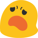 blob frowning big Slack emoji