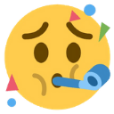 anxiety party Slack emoji