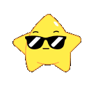 cool star shades Slack emoji
