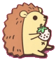hedgehog Slack emoji