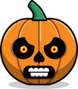 pumpkin Slack emoji