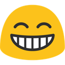 blob grin Slack emoji