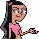 confident girl handwaveq Slack emoji