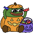 pepepumpkin Slack emoji