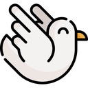 dove Slack emoji