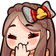 gigglegirl Slack emoji
