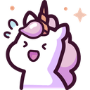 cuteunicorn Slack emoji
