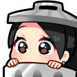 girltrashcan Slack emoji