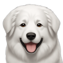 great pyrenees dog Slack emoji