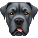 cane corso dog Slack emoji