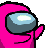 amonguspink Slack emoji