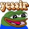 pepe yessir thumbsup Slack emoji