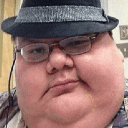 man hat glasses neutralq Slack emoji