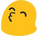 blob kiss Slack emoji