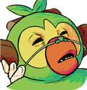dying Slack emoji