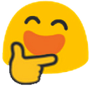 blob lul Slack emoji