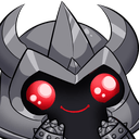 dark knight smileq Slack emoji