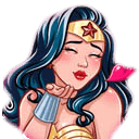 wonderwoman Slack emoji