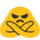 blob nogood Slack emoji