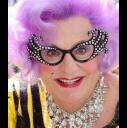 dame edna Slack emoji