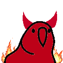 evilbirddance Slack emoji
