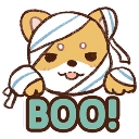 dogboospooky Slack emoji